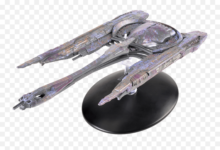 Star Trek Discovery Starship Collection Eaglemoss - Uss Shran Star Trek Emoji,Is Their A Klingon Warrior Emoji