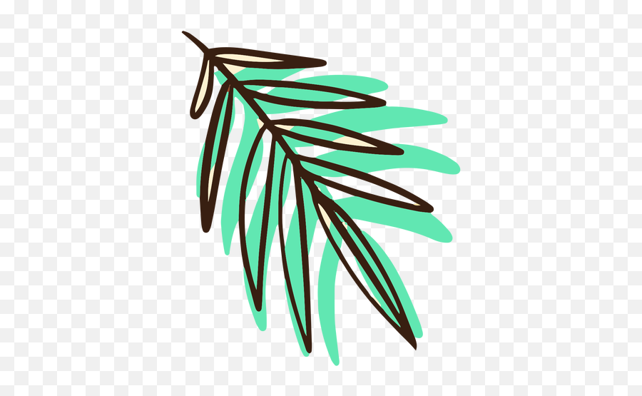 Doodle De Hoja Grande - Descargar Pngsvg Transparente Hoja Doodle Png Emoji,Mariquita Emoticon