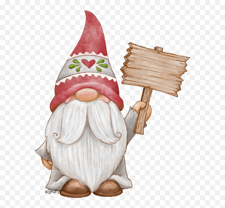 Laurie Furnell - Laurie Furnell Gnomes Designs Emoji,Lawn Gnome Emoticon