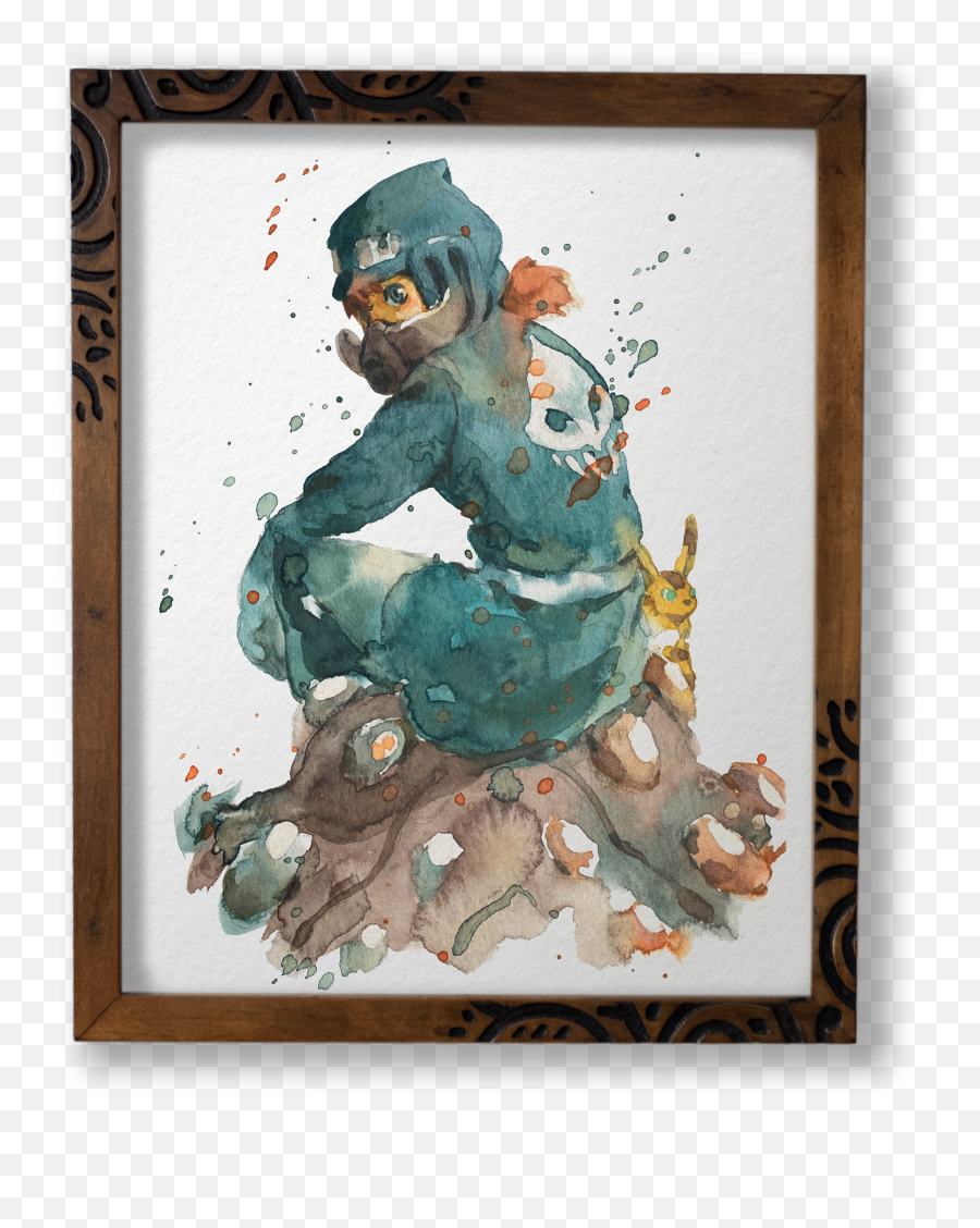 Geoff Pascuals Watercolor Art - Pascual Productions Emoji,Paintings Describes Emotions