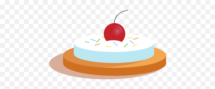 Dessert Cake Sweet Biscuit Plum Free Icon Of Cake With - Cake Decorating Supply Emoji,Biscuit Emoticon