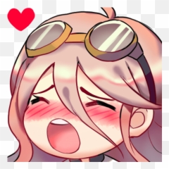 The Best 15 Danganronpa Discord Emojis Png - Girly,Banhammer Emojis