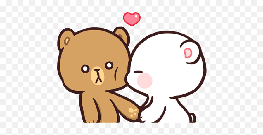 Milk U0026 Mochau0027s Creators On Making The Most Romantic App - Animated Good Morning Handsome Emoji,Bear Emoji