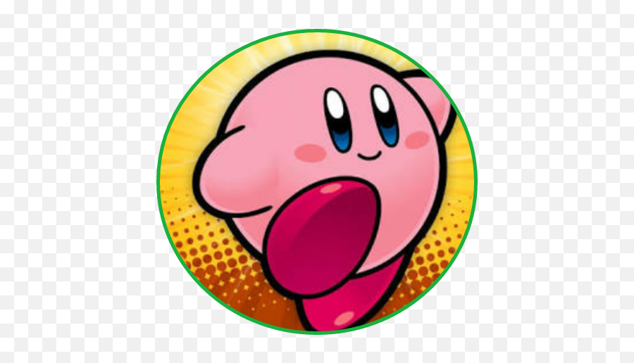 Kirby Sticker - Kirby Super Star Ultra Emoji,Kirby Emoticon