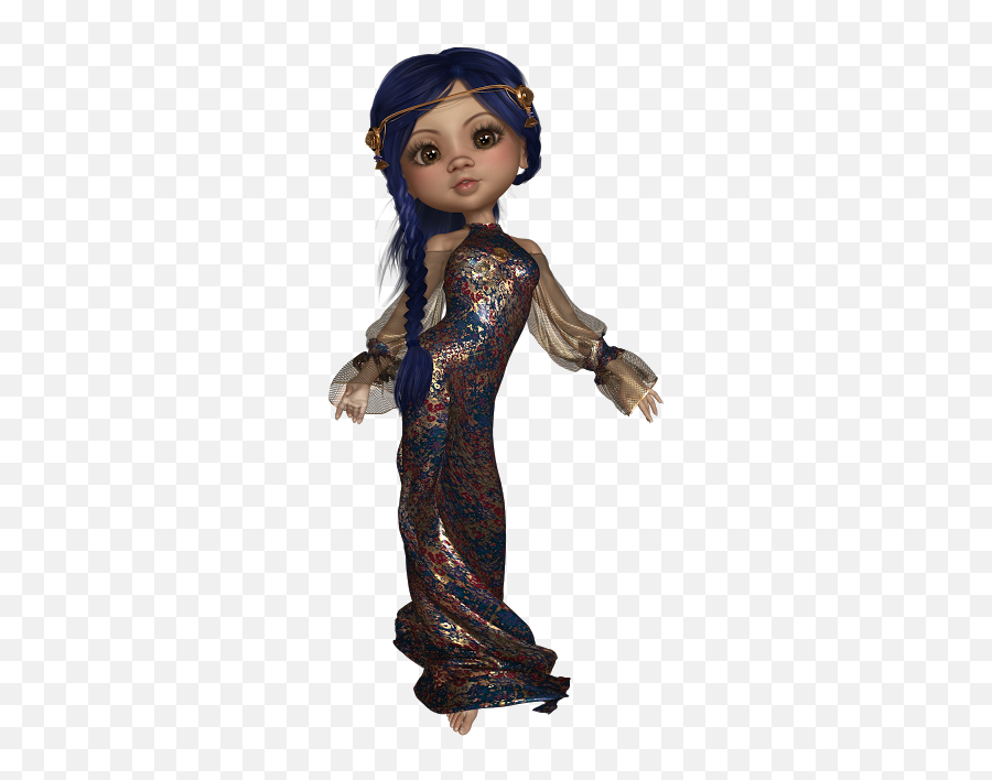 Sweet Little 3dart Cute Dolls Fantasy Doll Fairy Dolls - Fashion Doll Emoji,Voodoo Dolls Emoticons.