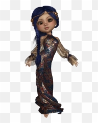 Sweet Little 3dart Cute Dolls Fantasy Doll Fairy Dolls - Fashion Doll Emoji,Voodoo Dolls Emoticons.