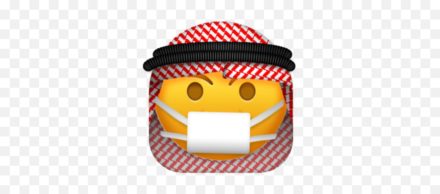 Arab Sticker - Happy Emoji,Arab Emoticon With Headdress