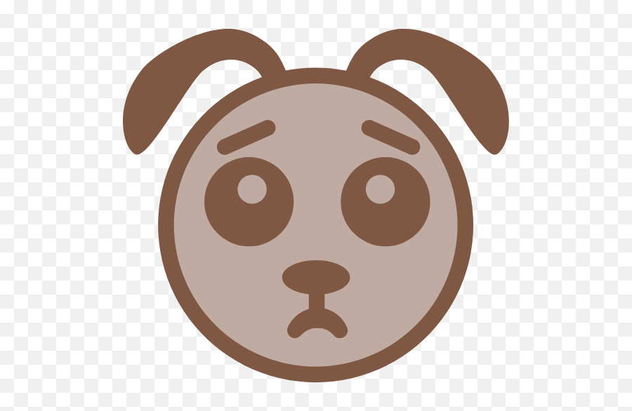 Sad Puppy Graphic - Kekkei Genkai Oc Moon Eyes Emoji,Puppy Emoji