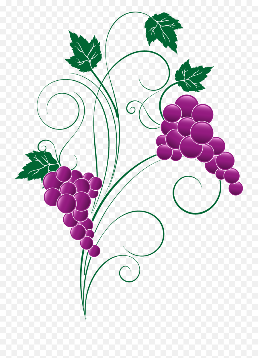 Images Only Image X - Grapes Png Transparent Background Clipart Emoji,Grape Emoji