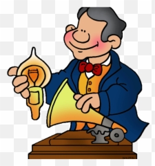 Thomas Edison Clipart - Thomas Edison Clipart Emoji,Thomas The Tank Engine Face Emotions
