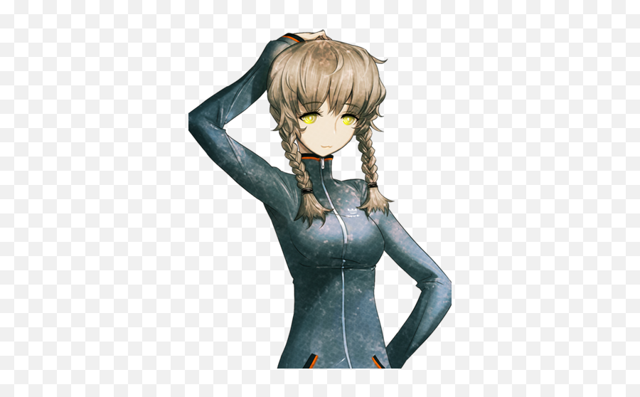 Suzuha Amane Steinsgate Wiki Fandom - Suzuha Amane Emoji,Quotes Anout Emotions For Kids