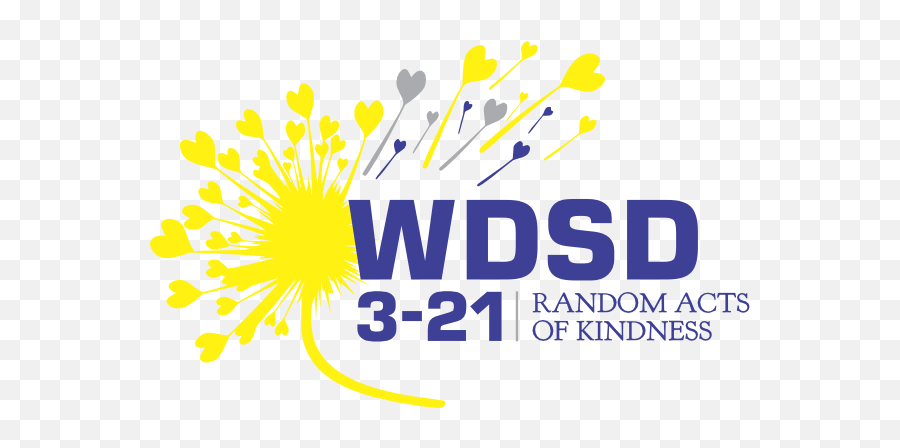 International Mosaic Down Syndrome Association - Genes Day Wdsd Random Acts Of Kindness Emoji,Books On Emotions For Kids With Down Syndrome