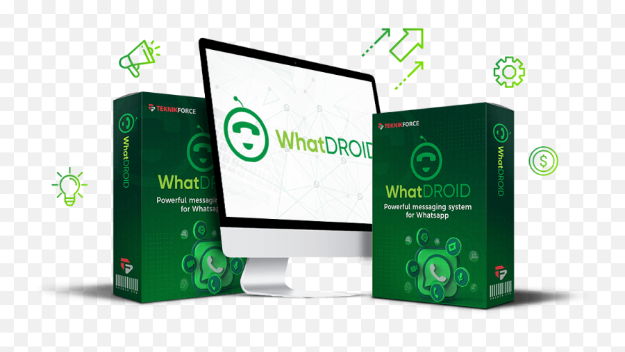 Whatdroid Review Y Bonos El Autoresponder Para Whatsapp - Horizontal Emoji,Glogotipo G Con Emoticon Sonriendo