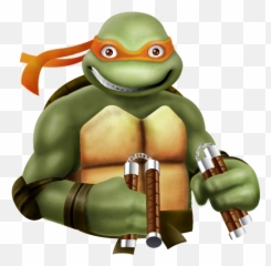 Michelangelo Icon - Tartaruga Ninja Michelangelo Png Emoji,Ninja Turtle Emoji Download