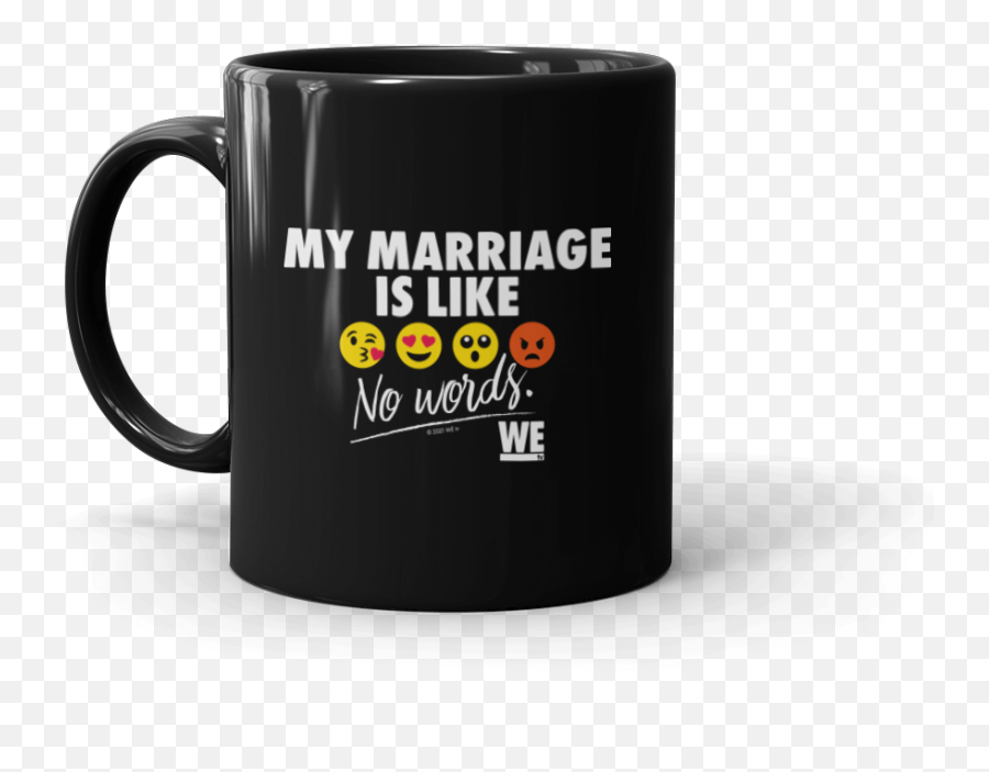 Marriage Boot Camp No Words Black Mug - Star Trek Mug Emoji,Emojis For Mircowaves