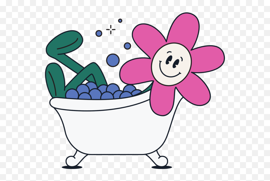 Naked Frankie U2013 Bath U0026 Body Refill Delivery Store For Los - Happy Emoji,Bathtub Emoji Clipart