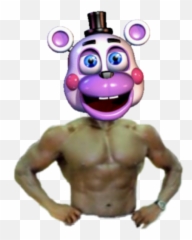 Buff Helpy Sticker - Fictional Character Emoji,Buff Emoji