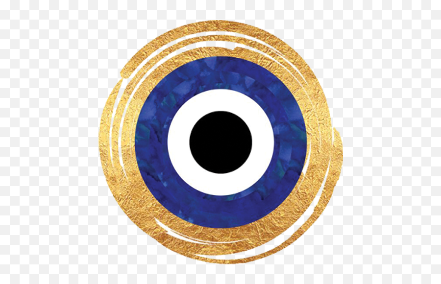 Evil Eyes - Greek Evil Eye Art Emoji,What Emotion Does Evil Stare Represent