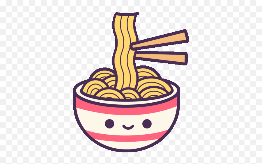 Noodles Ramen Sticker Emoji,Ramen Emoji