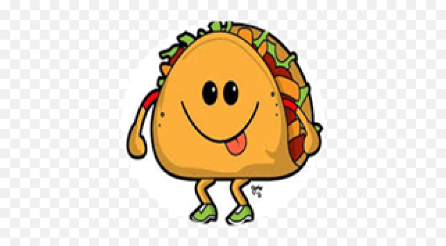 Taco - Roblox Happy Emoji,Emoticon Tacos