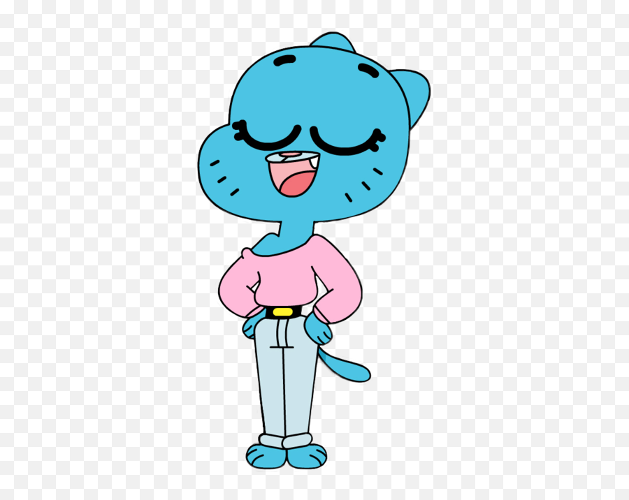 Nicole Watterson The Amazing World Of Gumball World Of - Nicole Watterson Emoji,The Amazing World Of Gumball Gumball Showing His Emotions Episode