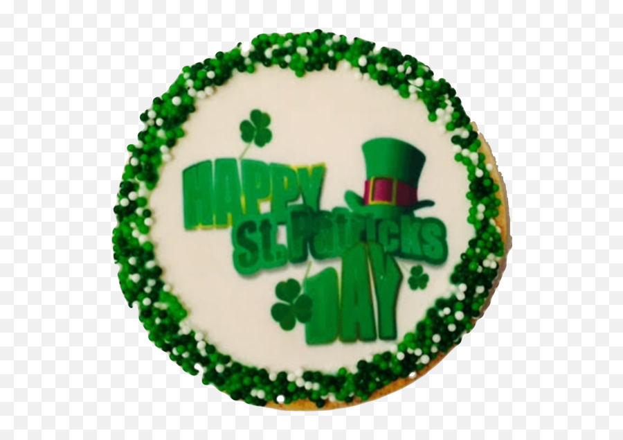 Stpatricku0027s Day U2013 Wwwbrookiescookiesnyccom - Cake Emoji,Irish Clover Emoji