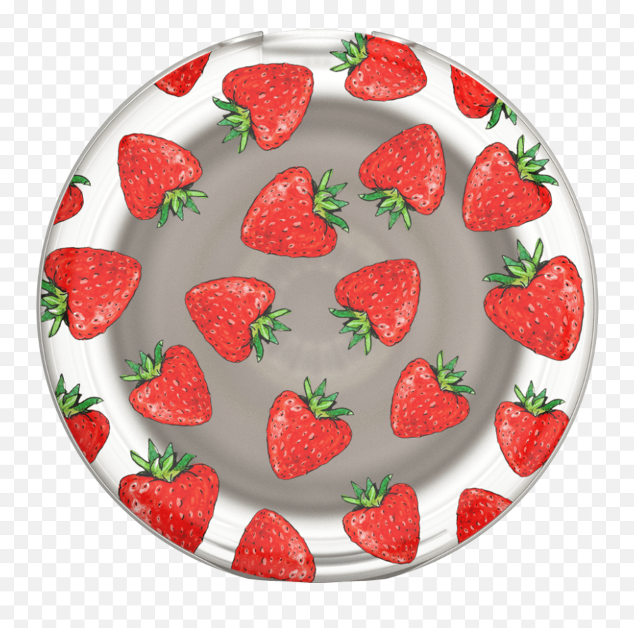 Popgrip Lips Strawberry Feels - Popsockets Popgrip Lips Emoji,Emojis Frutas