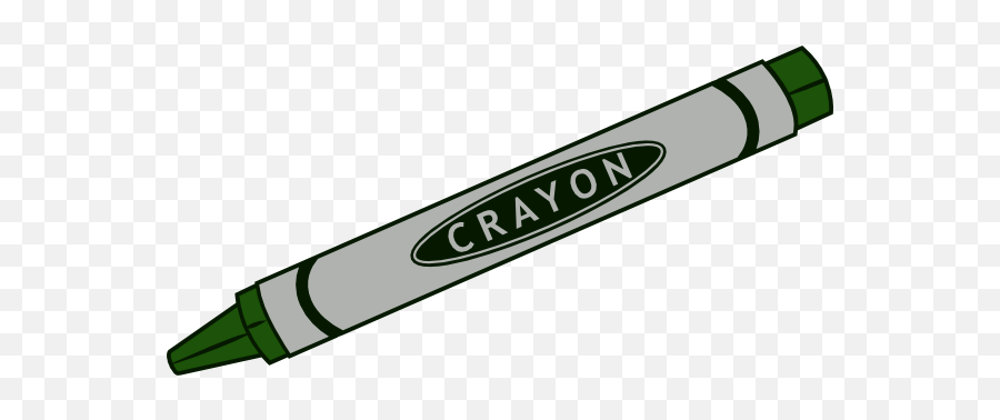 Crayon Clipart 11 - Green Crayon Clipart Emoji,Crayon Emoji High Res