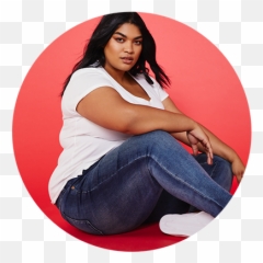 Glamours Plus - Jeans And White Shirt Plus Size Outfit Emoji,Womens Plus Size Womens Emoticon Leggings 3x