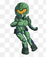 Fictional Character Emoji,Doomguy Emoji