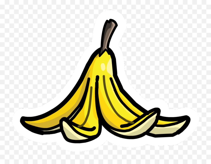 Simplebooklet - Banana Peel Png Cartoon Emoji,Banana Emoticon