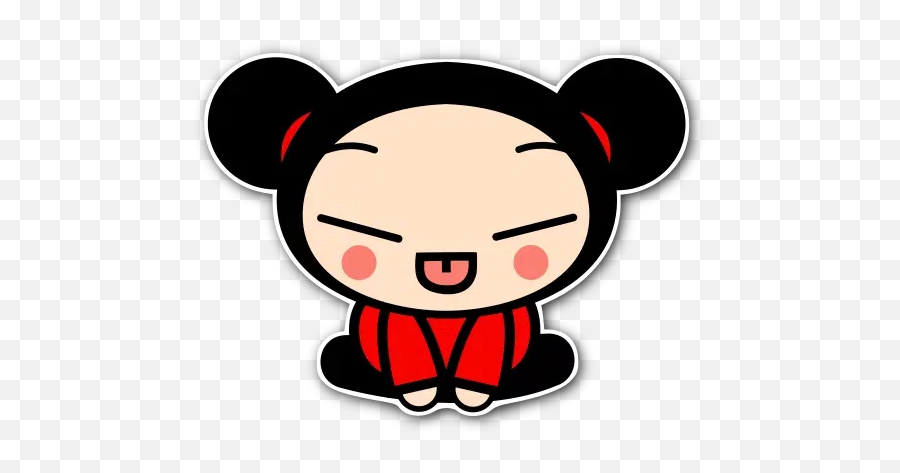 Gura2 Whatsapp Stickers - Stickers Cloud Pucca Stickers Emoji,Emojis Png Sacando La Lengu Gura2 Whatsapp Stickers - Stickers Cloud Pucca Stickers Emoji,Emojis Png Sacando La Lengu