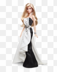Platinum Label Barbie - Barbie Beaded Gown Emoji,Emotion Used On Barbie Ad Imagine The Possibilities