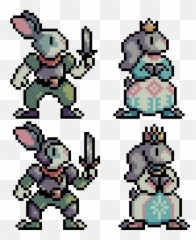 Doodling Doggo Currently I Have Pixel Emoji And Pixel - Fictional Character,Rabbit Emojis Discord