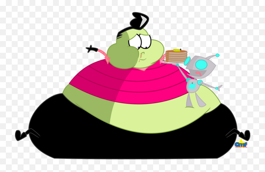 Tarozim But Scary Oooooooooooooo Claptraptaro Twitter - Invader Zim Gir Inflation Emoji,Invader Zim Emoji