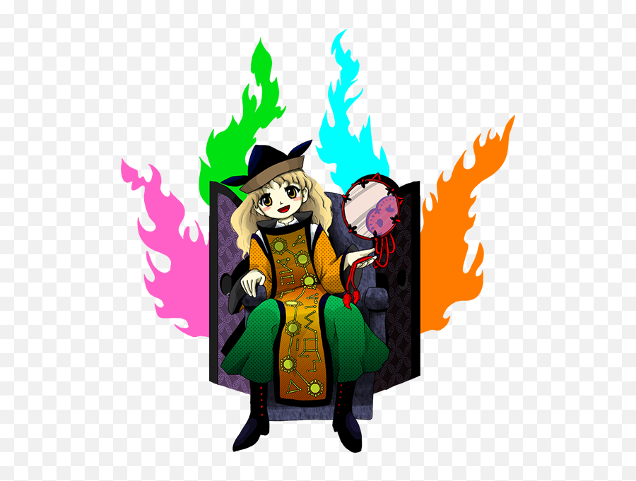 Obd Wiki - Character Profile Okina Matara Emoji,Touhou Marisa Emotions