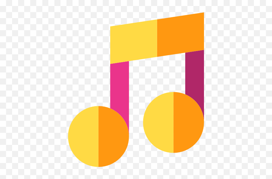 Free Icon Musical Note Emoji,Musical Notes Emoticon On Transparent Background