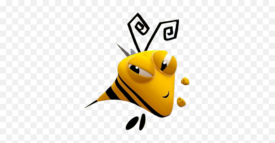 Cartoon Characters The Hive Emoji,Tiptoe Emoticon