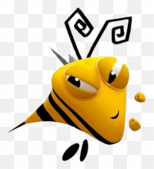 Cartoon Characters The Hive Emoji,Tiptoe Emoticon