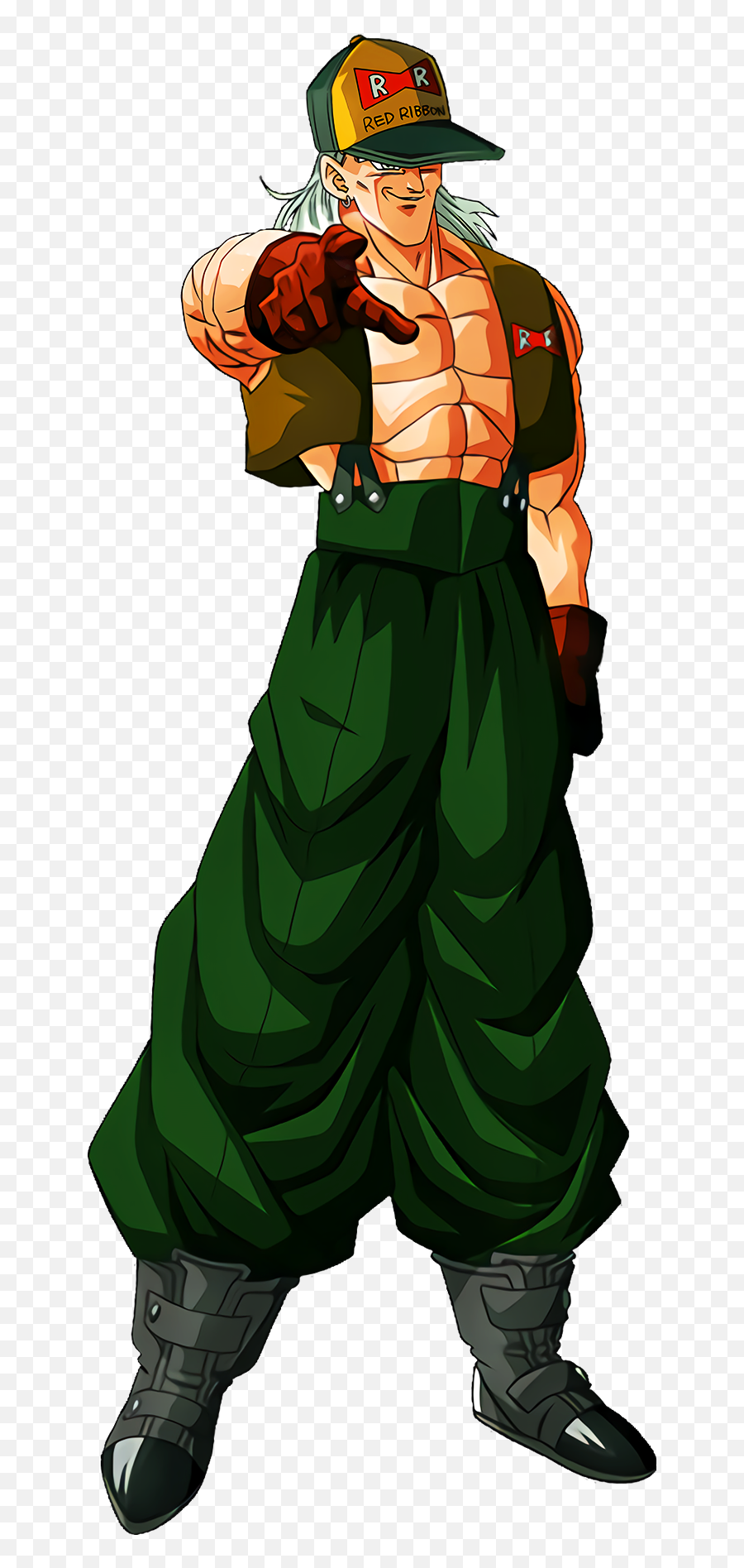 Programmed Hatred Android 13 Character Render Dragon Ball Z Emoji,Programable Emojis