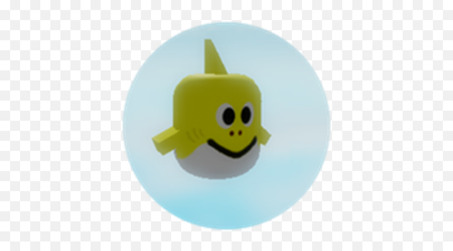 Baby Shark Bighead - Roblox Happy Emoji,Shark Emoticon