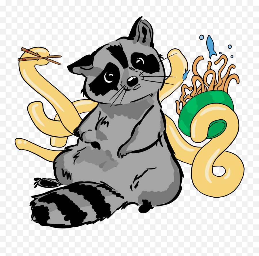 Raccoon Monk Projects Photos Videos Logos Illustrations Emoji,Raccoon Showing Emotions