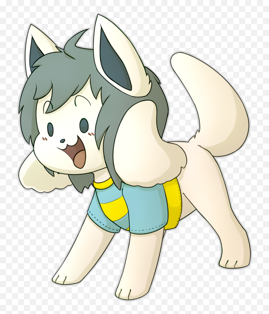Special Enemy Temmie Appears Here To Defeat You Emoji,Temmie Emoticon Text
