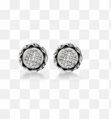Diamond Stud Earring Png - Transparent Background Diamond Stud Png Emoji,Emoji Earrings Walmart