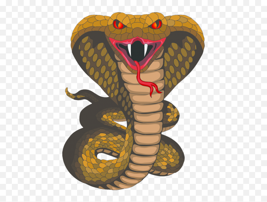 Vector Cobra Snake Png Download - Yourpngcom Emoji,Snakes With Emojis