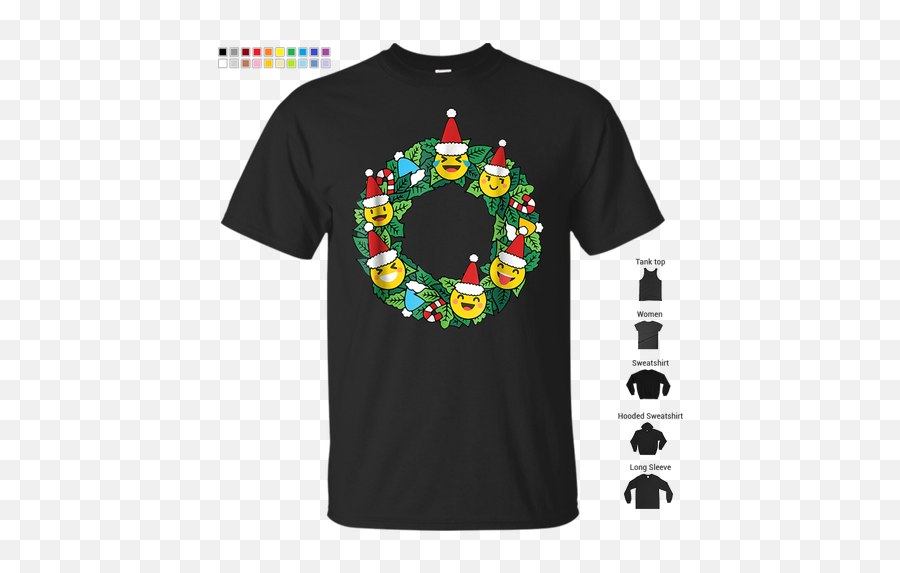 Christmas Llama Wearing A Wreath - Barkintaz Emoji,Christimas Text Emoticon
