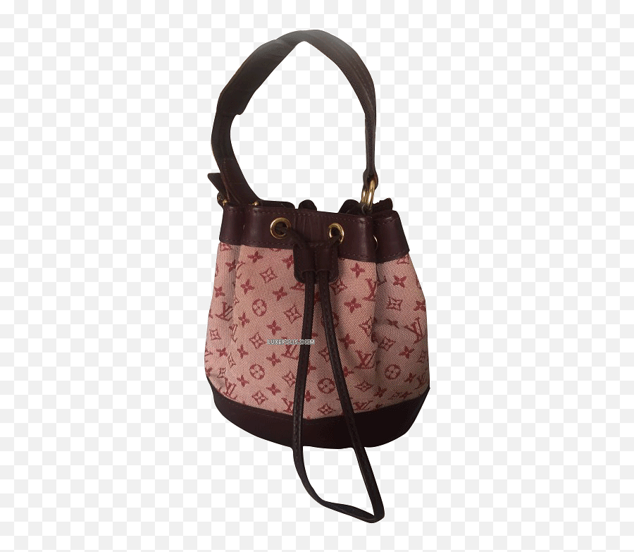 Buy Luxury Pink Louis Vutton Noelie Monogram Mini Handbag Emoji,Emoticon Purse Louis Vitton