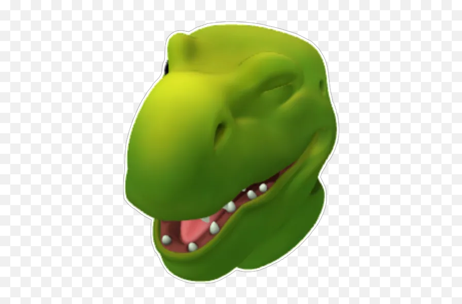 Dino Emoji Stickers - Big,Dino Emoji