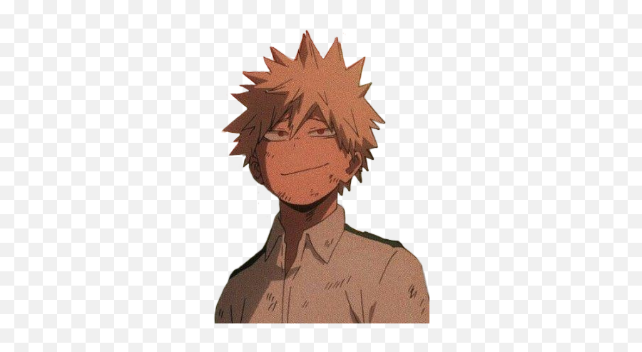 Bakugou Anime Bnha Sticker - Angry Pomeranian Bakugou Meems Emoji,Bakugou Emoji