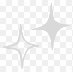 The Most Edited Lightgrey Picsart Emoji,Twinkle Stars Emoji